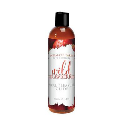 Flavoured Edible Organic Lubricant 120ml