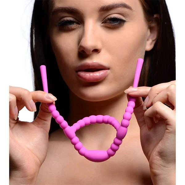 Frisky Petal Pusher Silicone Labia Spreader