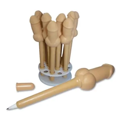 Pecker Pens 12 Piece Display
