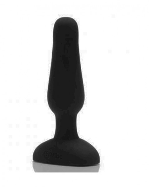 B-vibe Novice Plug - Black