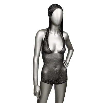 Radiance Hooded Deep V Body Suit