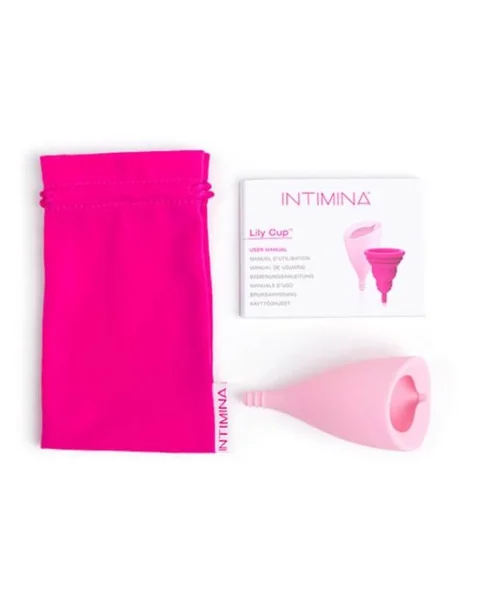 Lily Cup A - Baby Pink