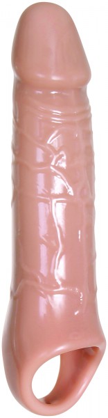 Realistic Penis Sleeve + Strap — image 8 of 10