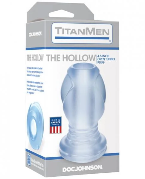 The Hollow Tunnel Plug Clear
