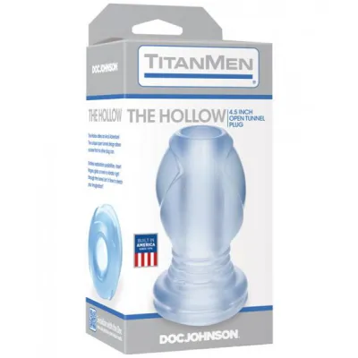 The Hollow Tunnel Plug Clear