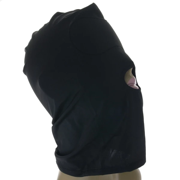 Fetish & Fashion Mouth Hood By NS Novelties - Black