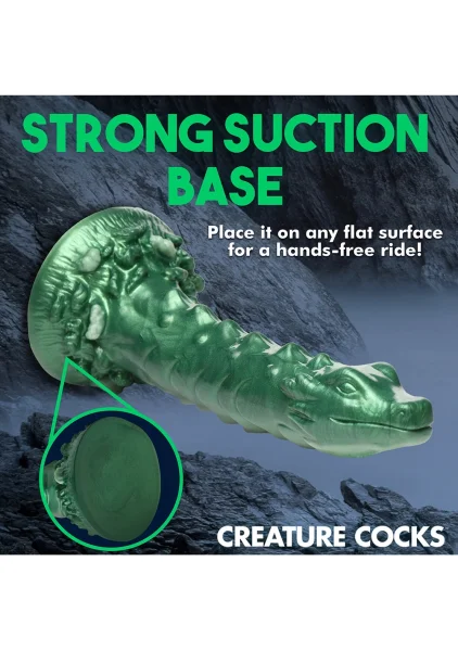 Creature Cocks - Cockness Monster Lake Creature Silicone Dildo