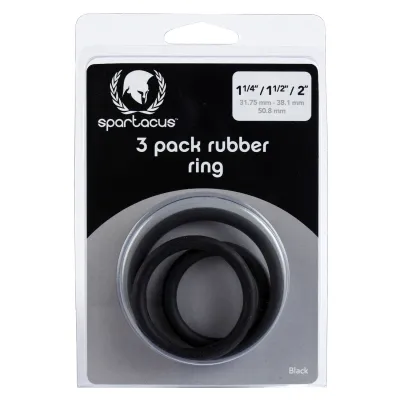 C Ring Set Firm Rubber