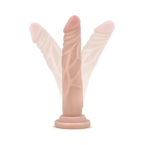 Realistic Dildo - Basic 7.5 - Beige