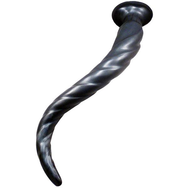 SquarePegToys® Slink™ Vortex SuperSoft Silicone Depth Probe