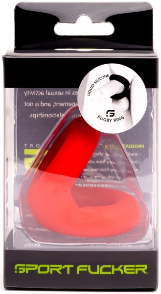 Rugby Ring Cock & Ball Ring