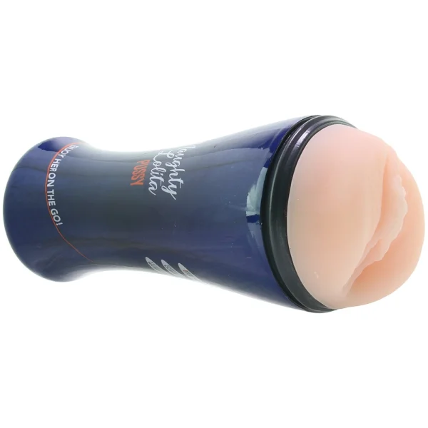 Private Naughty Lolita Vacuum Cup To Go Penis Masturbator By CalExotics