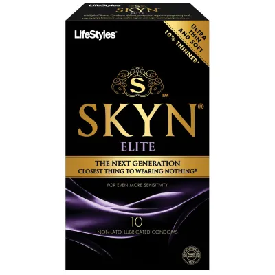 Lifestyles SKYN Elite Ultra Thin Condoms Pack of 10