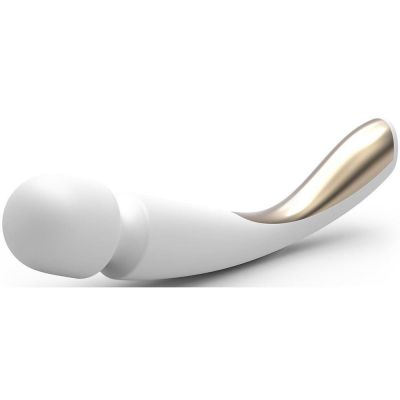 Lelo Smart Wand Luxury Compact Medium Vibrator Ivory