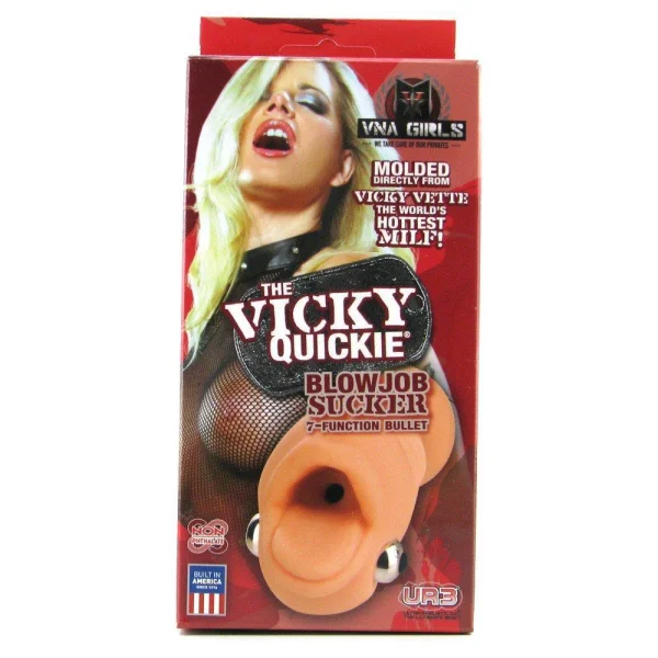 Vicky Quickie Blow Job Sucker Sleeve
