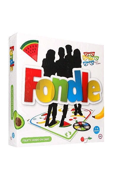 Fondle Fruity Hands On Game