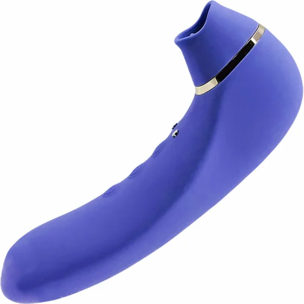 Sensuelle Trinitii 3-in-1 Suction Tongue Vibe Ultra Violet