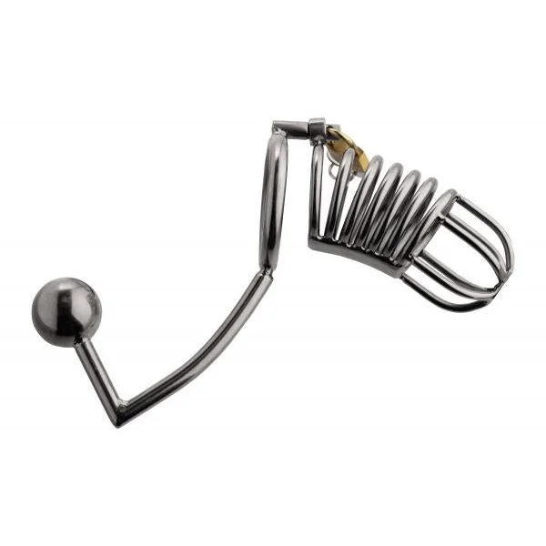 Ms Condemed Penetraton Cage W/plug