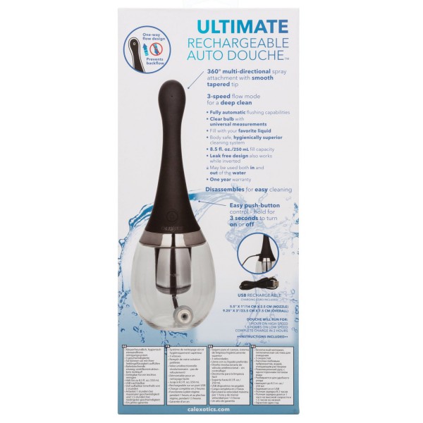 Rechargeable Auto Douche