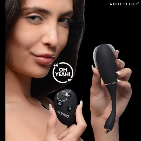 Whisperz Voice Activated Remote Control Vibrating Egg