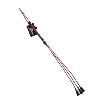 Bound X Tassel Tail Flogger