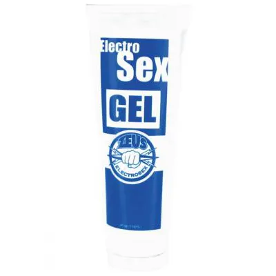 Zeus Electrosex Gel 8 5oz