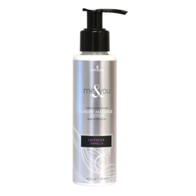 Sensuva Me You Lavender Vanilla Massage Lotion