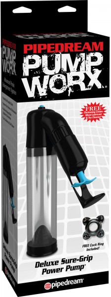 Deluxe Sure Grip Penis Pump
