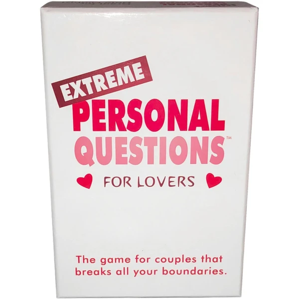Extreme Personal Questions For Lovers Game