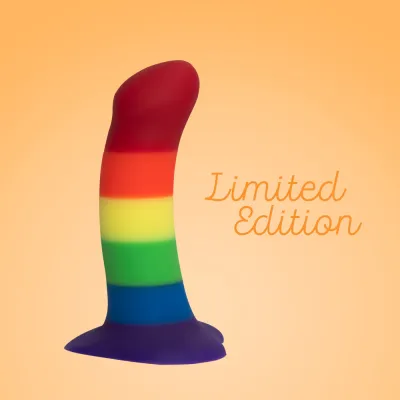 Fun Factory Amor Special Edition Rainbow Dildo