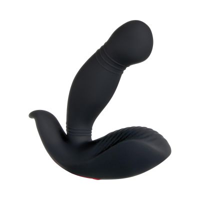 A e Adam s Remote Control Prostate Massager 9 Functions Usb Rechargeable Silicone Waterproof