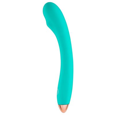 G Spot Slim Flexible Vibrator Teal