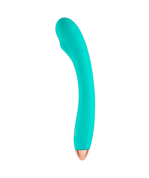 G-Spot Slim Flexible Vibrator - Teal