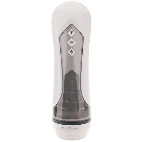 Zero Tolerance Stroking Buddy Rechargeable Thrusting Penis Masturbator
