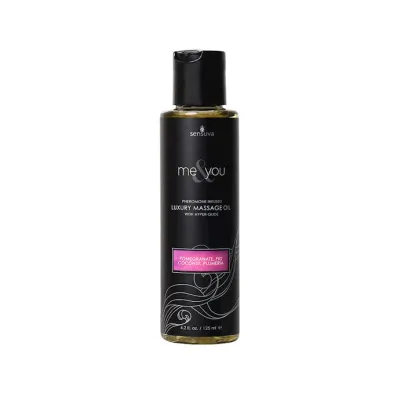 Me You Massage Oil Plumeria 125ml 4 2 Oz