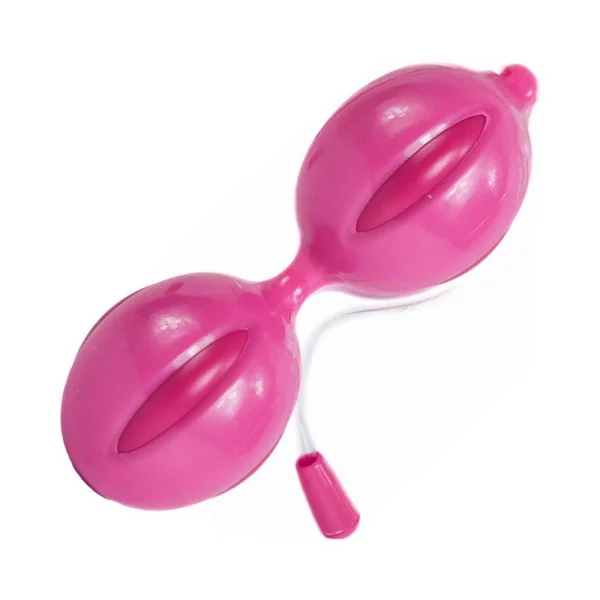 Climax V-ball Pink Vagina Balls