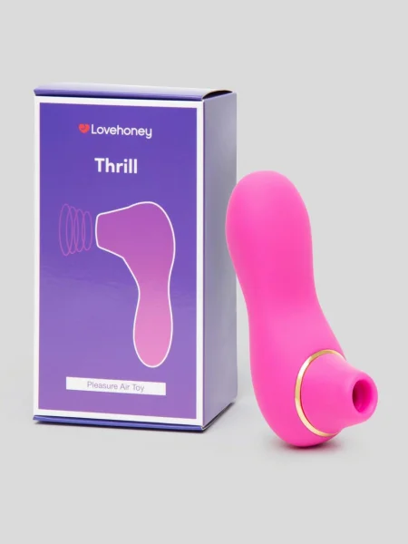 Lovehoney Thrill Clitoral Suction Stimulator Pink