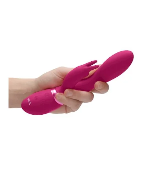 Zosia - Classic G-spot Rabbit  - Pink - 8 Inch