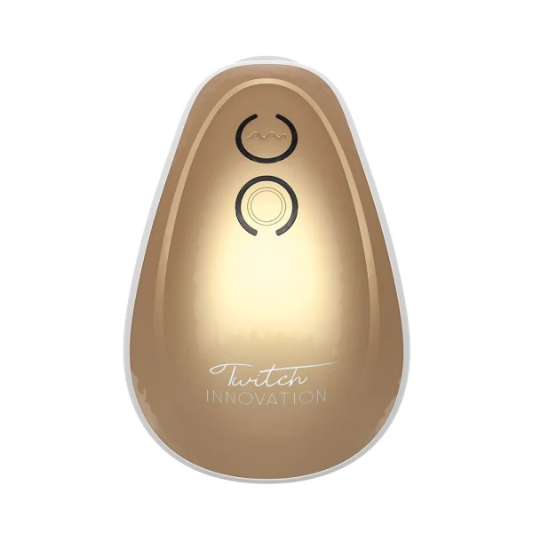 Twitch Suction and Vibration Clit Stimulator by Shots