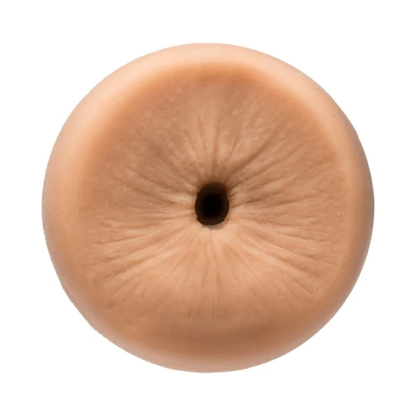 Man Squeeze Stud Ass Beige Stroker