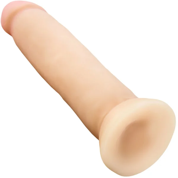 Au Naturel Magnum 9.5 Inch Sensa Feel Dual Density Dildo By Blush - Vanilla