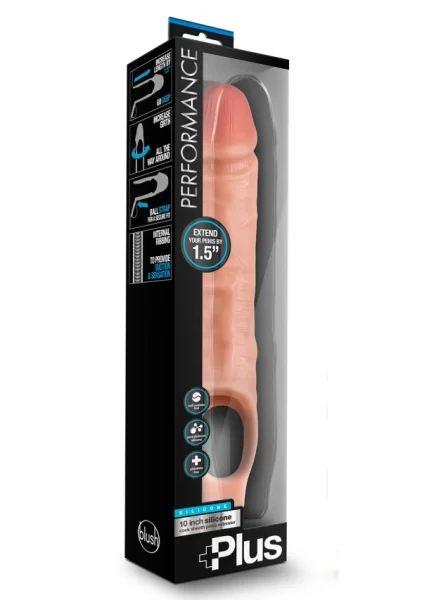 Performance Plus - Silicone Cock Sheath Penis Extender — image 8 of 24