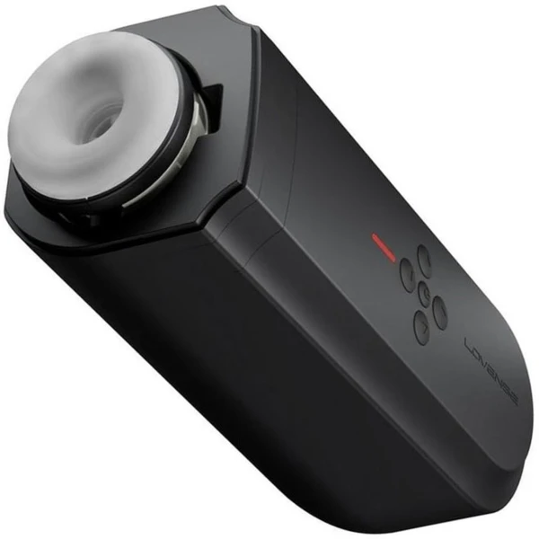 Lovense Solace App Controlled Automatic Thrusting Penis Masturbator