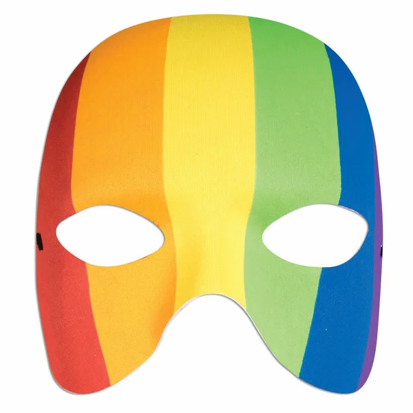 Rainbow Half Mask — image 3 of 3