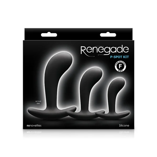 Renegade - P-Spot Kit (Black) — image 15 of 15