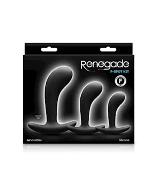 Renegade - P-Spot Kit (Black) — image 13 of 13
