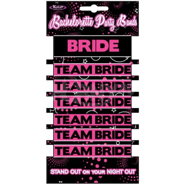 Team Bride Bachelorette Party Bands — image 3 of 3
