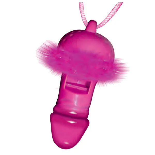 Blow Me Pink Pecker Whistle Necklace — image 10 of 11