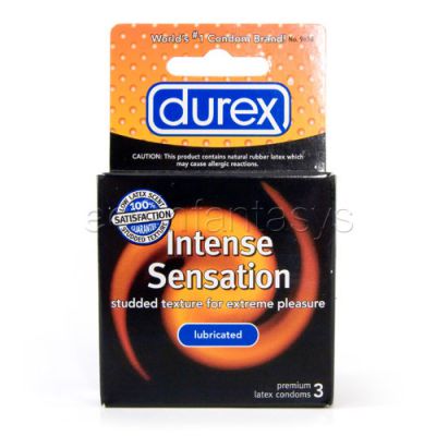 Durex intense sensation studded