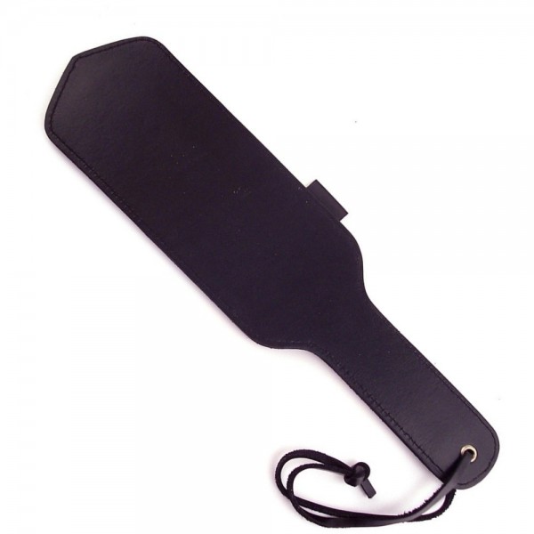 Rouge Fifty Times Hotter Purple Suede Spanking Paddle
